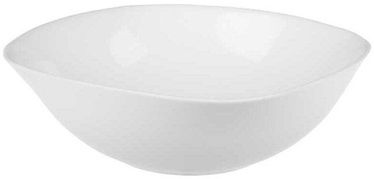 Миска Galicja Glass Bowl White 19cm