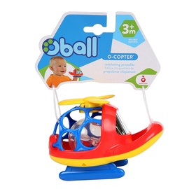 Kūdikių barškutis lėktuvas Oball 10556, 3 mėn.