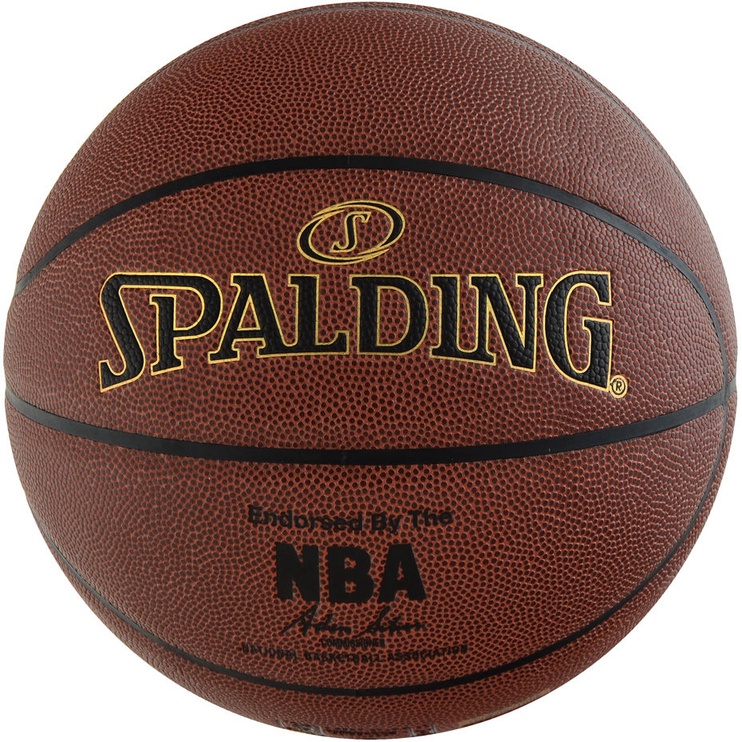 Bumba, basketbolam Spalding NBA Gold Series 2017, 7 izmērs