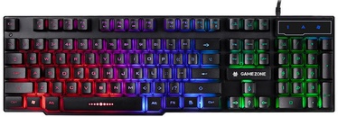Клавиатура Tracer Gamezone LoCCar EN, черный
