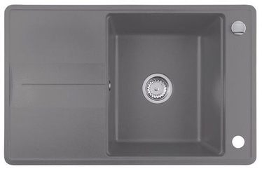 Köögivalamu Teka Estella 50 B-TQ Graphite, kivi, 760 mm x 480 mm