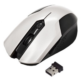Vakoss Wireless Optical Mouse TM-651U Silver