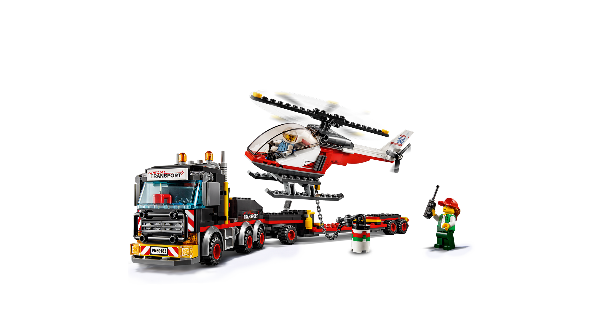 lego cargo transport