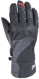 Millet Atna Peak Dryedge Gloves Black/Gray XL