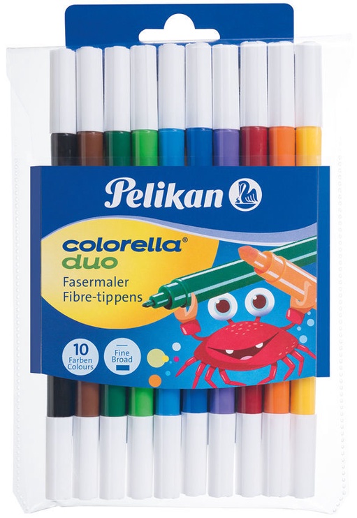 Flomāsteri Pelikan, vienpusējs, 10 gab.