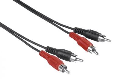 Juhe Hama 2 x RCA Stereo Cable, 2.5 m