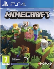 PlayStation 4 (PS4) mäng Mojang Minecraft Starter Pack