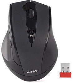 A4Tech Wireless Silent Mouse Black