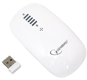 Gembird MUSW-PT-001-W Wireless