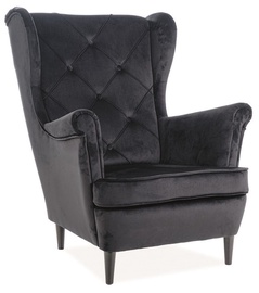 Fotelis Signal Meble Lady Velvet, 75 x 85 x 101 cm