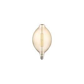 Lambipirn Trio LED, Erimõõduline, merevaigu-kollane, E27, 8 W, 260 lm