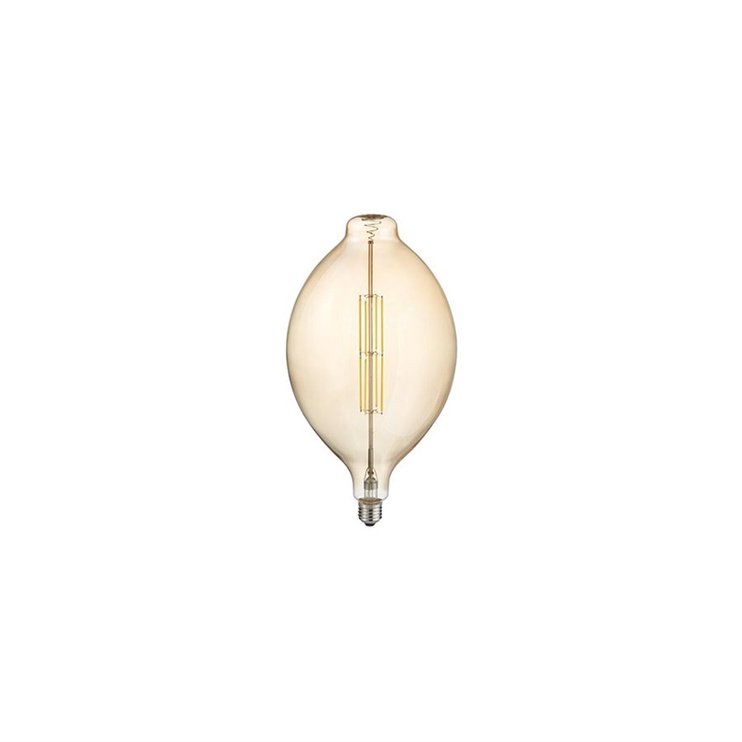 Лампочка Trio LED, янтарный, E27, 8 Вт, 260 лм