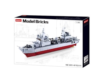 Конструктор Sluban Supply Ship M38-B0701
