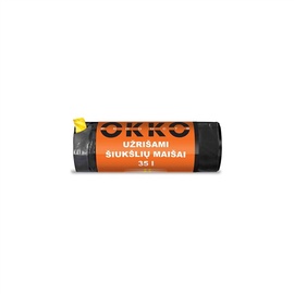 Prügikotid sangadega Okko, 35l 15tk