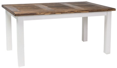 Signal Meble Poprad TV Table 160x90cm Brown/White