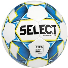 Select Numero 10 FIFA 2019 Ball White/Blue Size 5