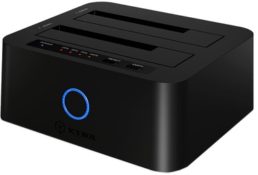 RaidSonic Docking And Clone Station For 2.5"/3.5" SATA HDDs/SSDs With JBOD USB 3.0