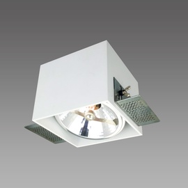 Lampa padziļinājums Light Prestige Corleto 1, G9, balta