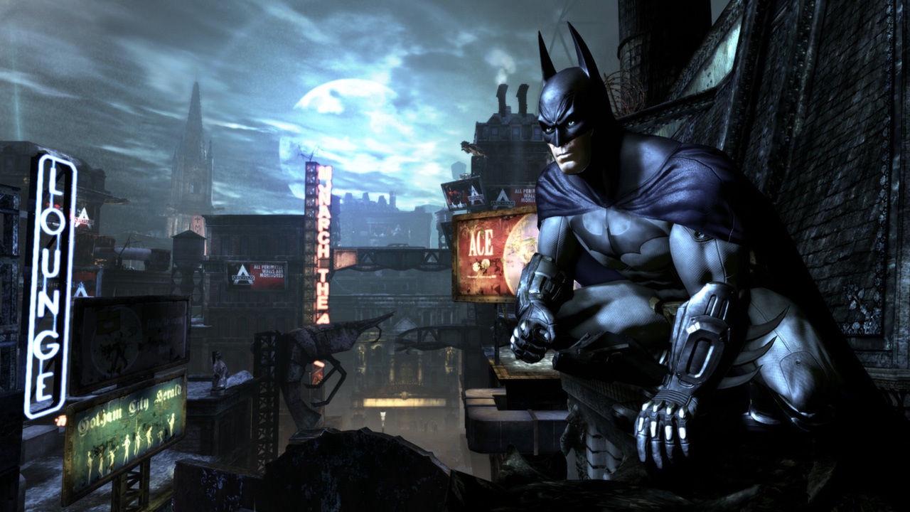 Компьютерная игра Warner Bros. Interactive Entertainment Batman: Arkham  City GOTY - K-rauta