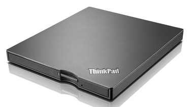 Внешнее оптическое устройство Lenovo ThinkPad UltraSlim, 235 г, серый