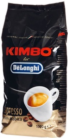 Кофе в зернах De'Longhi Kimbo Espresso 100% Arabica, 1 кг