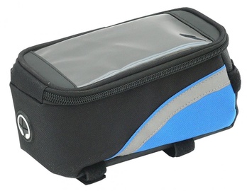 Сумка CarCommerce Frame Bag w/ Phone Case Black/Blue