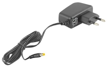 Qoltec AC Adapter 1A 5.5 x 2.5 / Euro Black