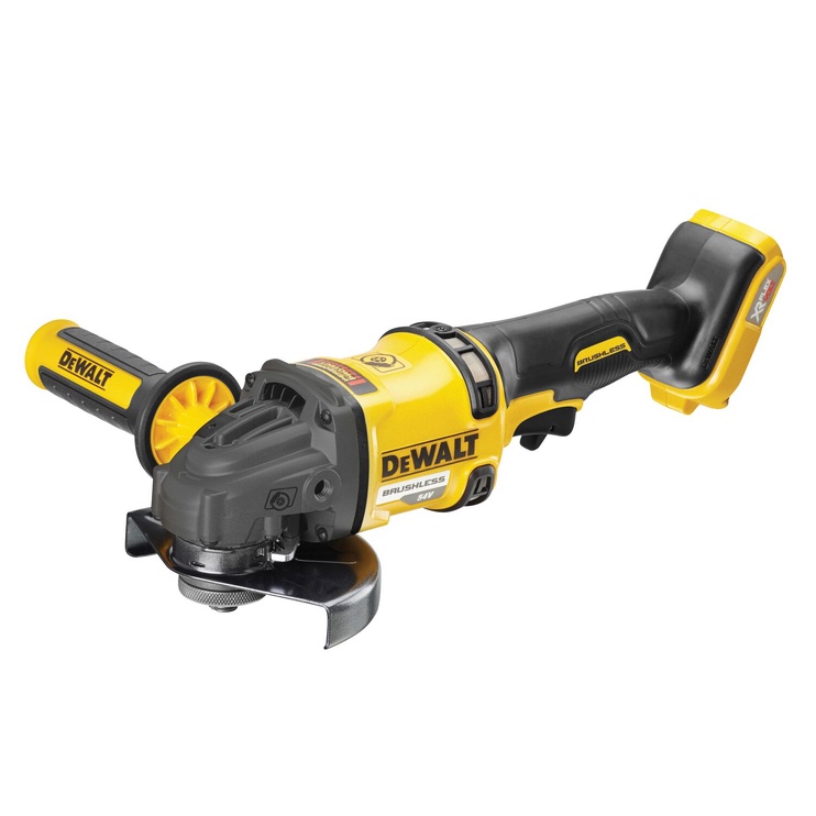 Аккумуляторная угловая шлифовальная машина Dewalt DCG418N-XJ, 54 В