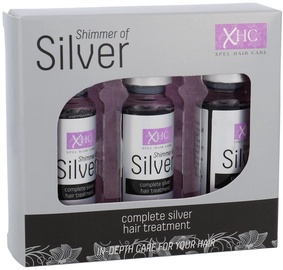 Xpel Shimmer Of Silver Hair Treatment Shots 3x12ml