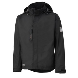Рабочая куртка мужские Helly Hansen 71043_990, черный, полиэстер, M размер