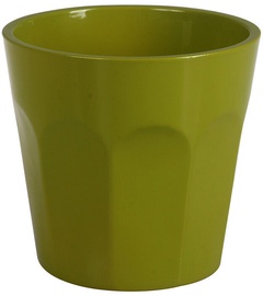 Puķu pods Verners, zaļa, Ø 140 mm