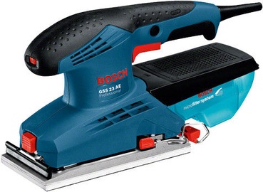 Vibrācijas slīpmašīna Bosch GSS 23, 1.7 kg, 190 W