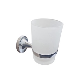 Okko F5109C Toothbrush Holder White/Chrome