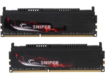 Operatīvā atmiņa (RAM) G.SKILL Sniper F3-14900CL9D-8GBSR DDR3 8 GB
