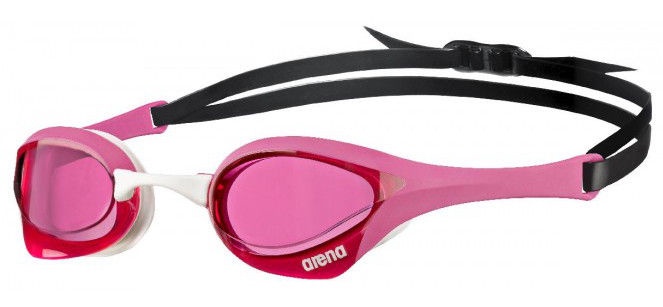 Очки для плавания Arena, белый/черный/розовый
