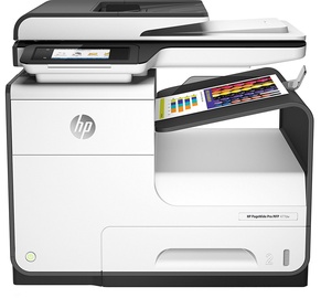 Многофункциональный принтер HP PageWide Pro 477dw, струйный, цветной