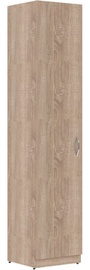 Skyland Office Shelf SR-5U.1 Left Sonoma Oak