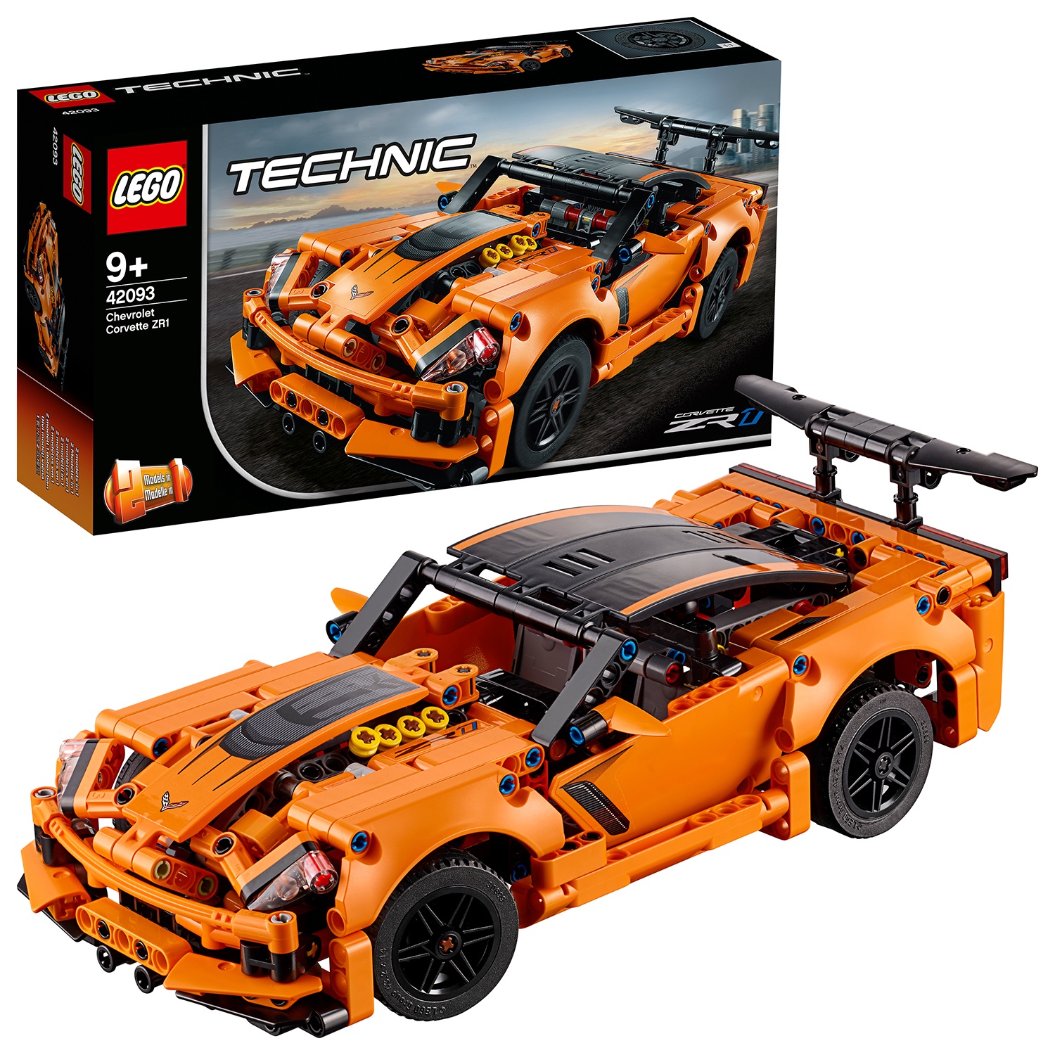 lego 42093 chevrolet corvette zr1