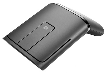 Kompiuterio pelė Lenovo YOGA Black, bevielė, optinė