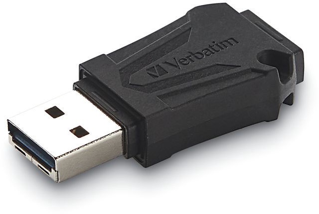 USB atmintinė Verbatim ThoughMAX, juoda, 16 GB