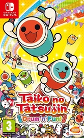 Игра Nintendo Switch Namco Bandai Games Taiko no Tatsujin: Drum'n'Fun!