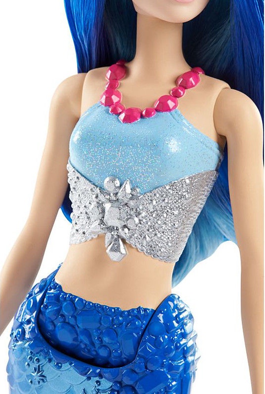 barbie sparkle mountain mermaid doll