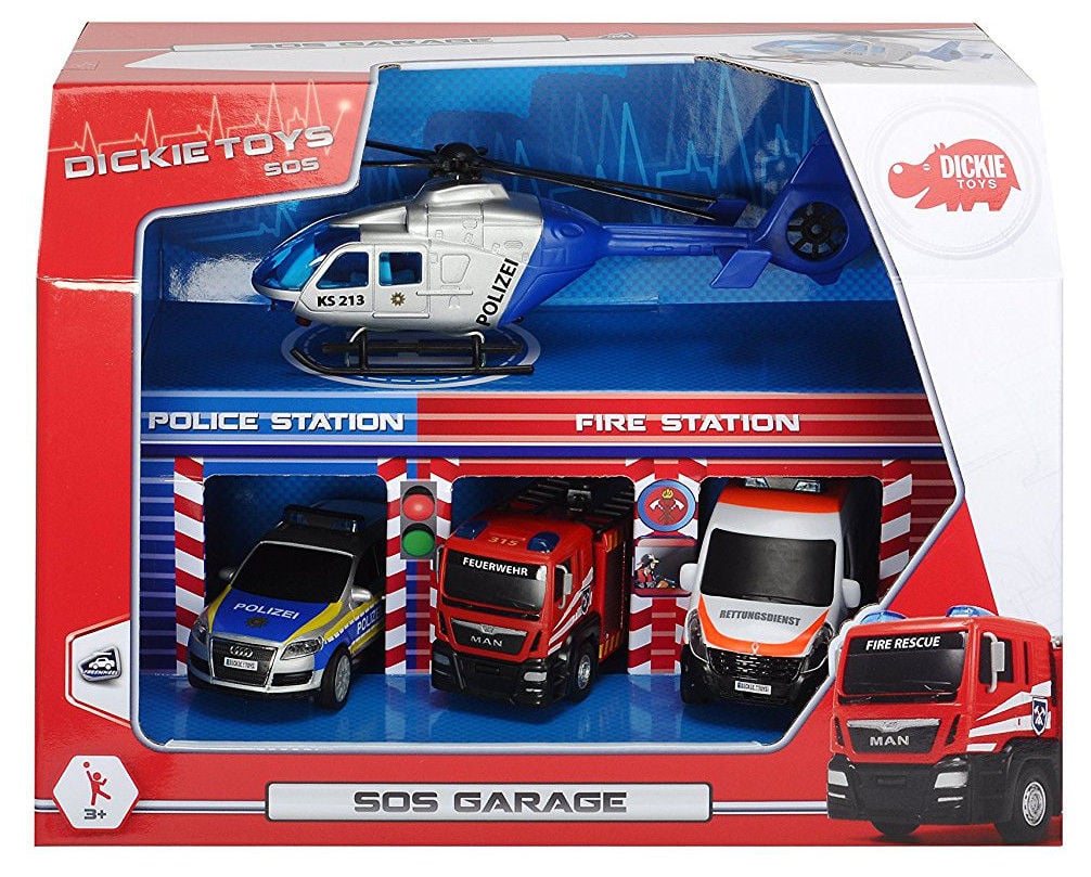 dickie toys sos garage