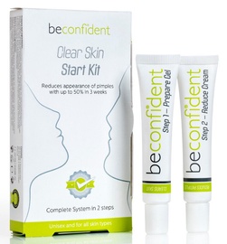 Набор средств по уходу за лицом для женщин Beconfident Clear Skin Start, 40 мл