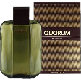 Pēc skūšanās losjons Antonio Puig Quorum, 100 ml