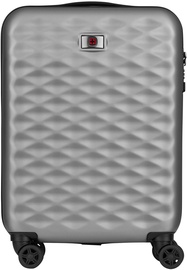 Lagaminas Wenger Lumen Hardside Grey, 32 l, 200x400x550 mm