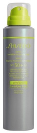 Sprejs saules aizsardzībai Shiseido Sports Invisible Protective SPF50, 150 ml