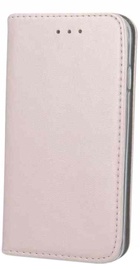 Mocco Smart Magnetic Book Case For Samsung Galaxy J6 J600 Rose Gold