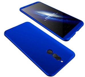 Hurtel 360 Protection Full Body Cover For Huawei Mate 10 Lite Blue