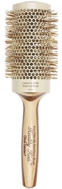 Plaukų šukos Olivia Garden Healthy Hair Round Bamboo Thermal, ruda